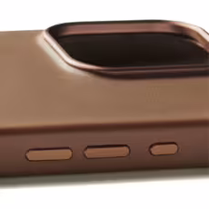Mujjo รุ่น Leather Case - เคส iPhone 16 Pro Max - สี Tan