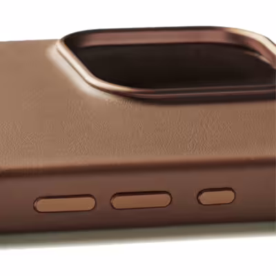 Mujjo รุ่น Leather Case - เคส iPhone 16 Pro Max - สี Tan