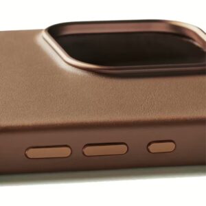 Mujjo รุ่น Leather Case - เคส iPhone 16 Pro Max - สี Tan