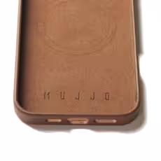 Mujjo รุ่น Leather Case - เคส iPhone 16 Pro Max - สี Tan