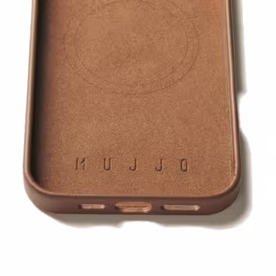 Mujjo รุ่น Leather Case - เคส iPhone 16 Pro Max - สี Tan