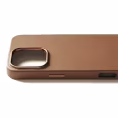 Mujjo รุ่น Leather Case - เคส iPhone 16 Pro Max - สี Tan