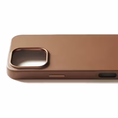 Mujjo รุ่น Leather Case - เคส iPhone 16 Pro Max - สี Tan