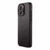 Mujjo รุ่น Leather Case - เคส iPhone 16 Pro Max - สี Black