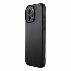 Mujjo รุ่น Leather Case - เคส iPhone 16 Pro Max - สี Black