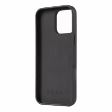Mujjo รุ่น Leather Case - เคส iPhone 16 Pro Max - สี Black