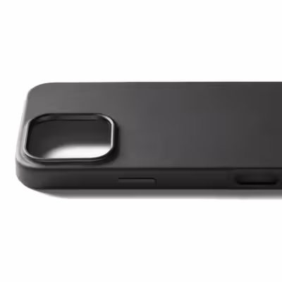 Mujjo รุ่น Leather Case - เคส iPhone 16 Pro Max - สี Black