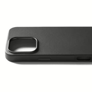 Mujjo รุ่น Leather Case - เคส iPhone 16 Pro Max - สี Black