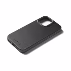 Mujjo รุ่น Leather Case - เคส iPhone 16 Pro Max - สี Black