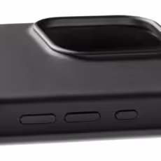 Mujjo รุ่น Leather Case - เคส iPhone 16 Pro Max - สี Black