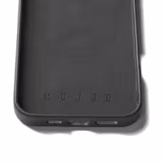 Mujjo รุ่น Leather Case - เคส iPhone 16 Pro Max - สี Black