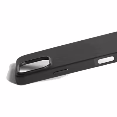 Mujjo รุ่น Leather Case - เคส iPhone 16 Pro Max - สี Black