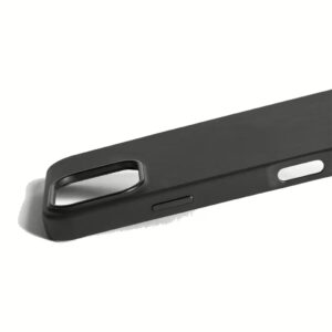 Mujjo รุ่น Leather Case - เคส iPhone 16 Pro Max - สี Black