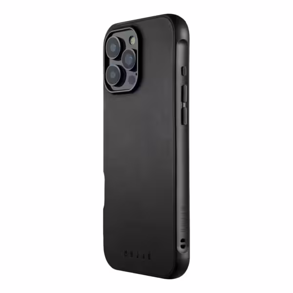 Mujjo รุ่น Shield Case - เคส iPhone 16 Pro Max - สี Black