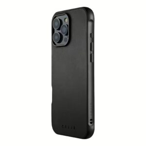 Mujjo รุ่น Shield Case - เคส iPhone 16 Pro Max - สี Black