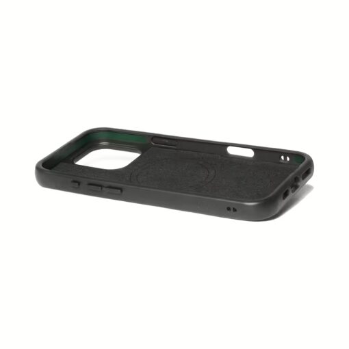 Mujjo รุ่น Shield Case - เคส iPhone 16 Pro Max - สี Black - Image 10