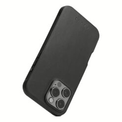 Mujjo รุ่น Shield Case - เคส iPhone 16 Pro Max - สี Black