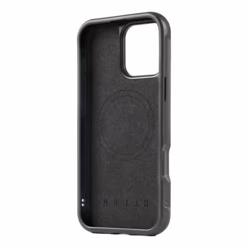 Mujjo รุ่น Shield Case - เคส iPhone 16 Pro Max - สี Black