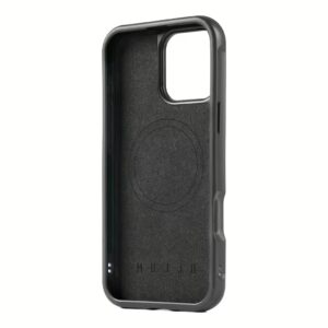 Mujjo รุ่น Shield Case - เคส iPhone 16 Pro Max - สี Black