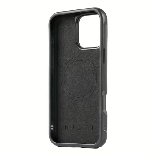 Mujjo รุ่น Shield Case - เคส iPhone 16 Pro Max - สี Black - Image 2