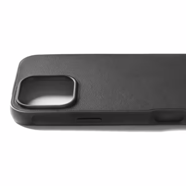 Mujjo รุ่น Shield Case - เคส iPhone 16 Pro Max - สี Black