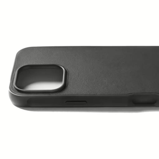 Mujjo รุ่น Shield Case - เคส iPhone 16 Pro Max - สี Black - Image 3
