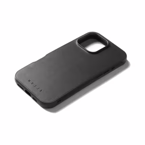 Mujjo รุ่น Shield Case - เคส iPhone 16 Pro Max - สี Black