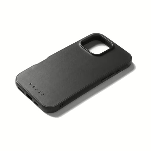 Mujjo รุ่น Shield Case - เคส iPhone 16 Pro Max - สี Black - Image 4