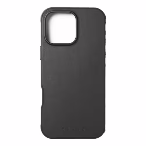 Mujjo รุ่น Shield Case - เคส iPhone 16 Pro Max - สี Black