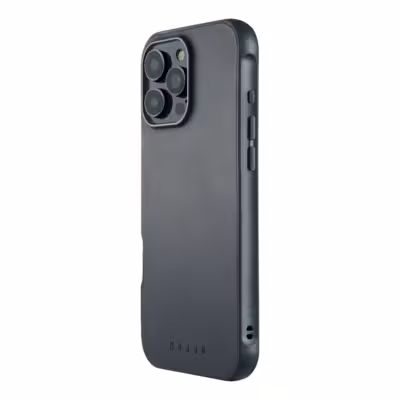 Mujjo รุ่น Shield Case - เคส iPhone 16 Pro Max - สี Steel Blue