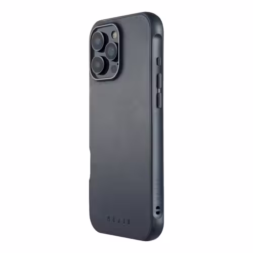 Mujjo รุ่น Shield Case - เคส iPhone 16 Pro Max - สี Steel Blue