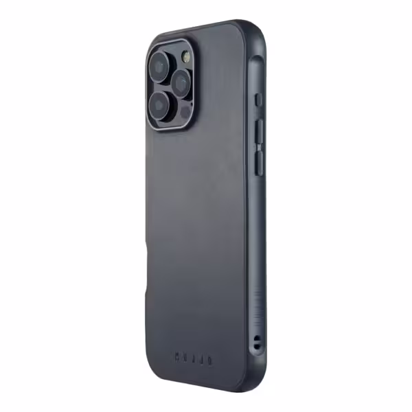 Mujjo รุ่น Shield Case - เคส iPhone 16 Pro Max - สี Steel Blue