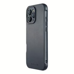 Mujjo รุ่น Shield Case - เคส iPhone 16 Pro Max - สี Steel Blue