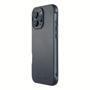 Mujjo รุ่น Shield Case - เคส iPhone 16 Pro Max - สี Steel Blue