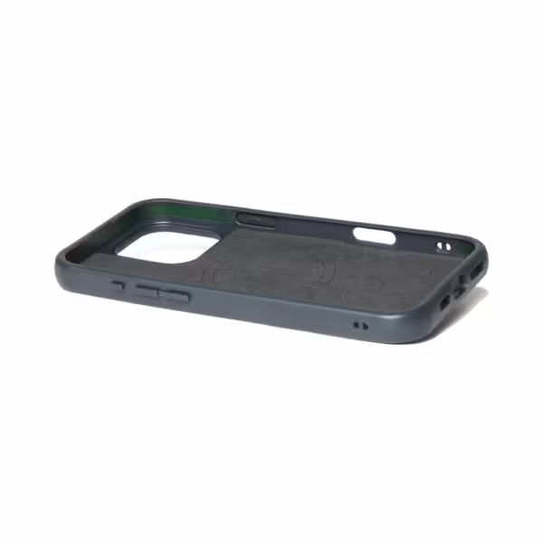 Mujjo รุ่น Shield Case - เคส iPhone 16 Pro Max - สี Steel Blue