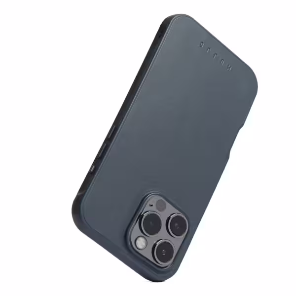 Mujjo รุ่น Shield Case - เคส iPhone 16 Pro Max - สี Steel Blue