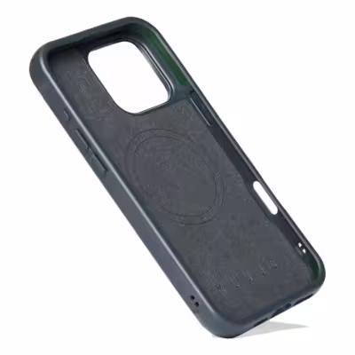 Mujjo รุ่น Shield Case - เคส iPhone 16 Pro Max - สี Steel Blue