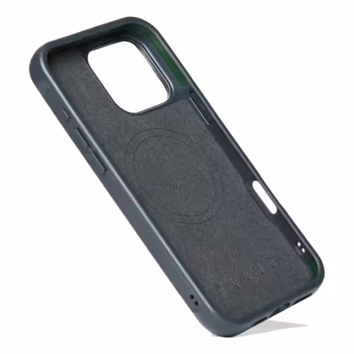 Mujjo รุ่น Shield Case - เคส iPhone 16 Pro Max - สี Steel Blue