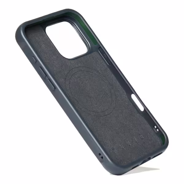 Mujjo รุ่น Shield Case - เคส iPhone 16 Pro Max - สี Steel Blue