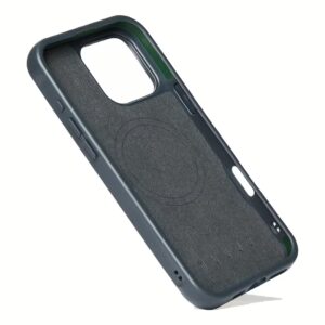 Mujjo รุ่น Shield Case - เคส iPhone 16 Pro Max - สี Steel Blue 26 Mujjo รุ่น Shield Case - เคส iPhone 16 Pro Max - สี Steel Blue