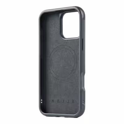 Mujjo รุ่น Shield Case - เคส iPhone 16 Pro Max - สี Steel Blue