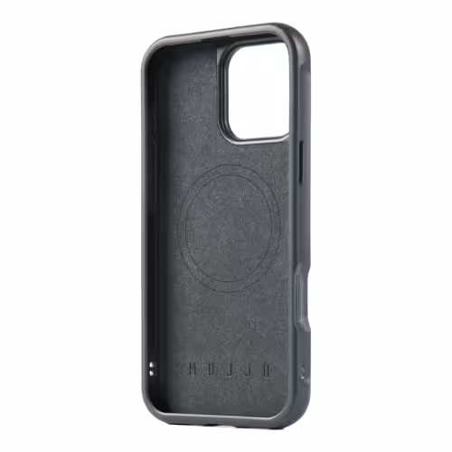 Mujjo รุ่น Shield Case - เคส iPhone 16 Pro Max - สี Steel Blue