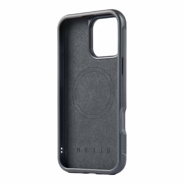 Mujjo รุ่น Shield Case - เคส iPhone 16 Pro Max - สี Steel Blue