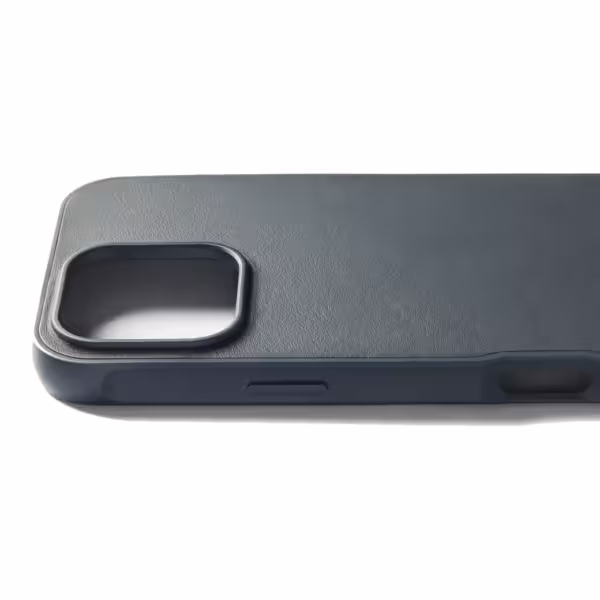 Mujjo รุ่น Shield Case - เคส iPhone 16 Pro Max - สี Steel Blue