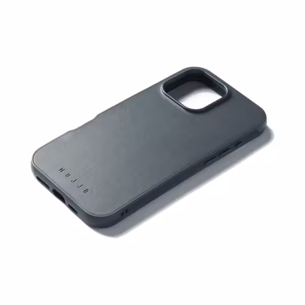 Mujjo รุ่น Shield Case - เคส iPhone 16 Pro Max - สี Steel Blue
