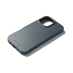 Mujjo รุ่น Shield Case - เคส iPhone 16 Pro Max - สี Steel Blue 18 Mujjo รุ่น Shield Case - เคส iPhone 16 Pro Max - สี Steel Blue