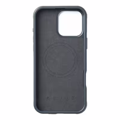 Mujjo รุ่น Shield Case - เคส iPhone 16 Pro Max - สี Steel Blue
