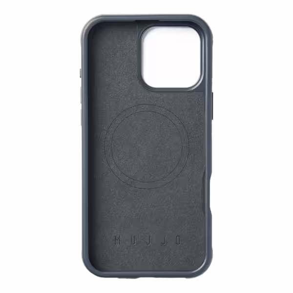 Mujjo รุ่น Shield Case - เคส iPhone 16 Pro Max - สี Steel Blue