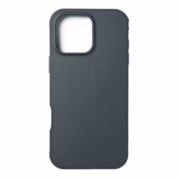 Mujjo รุ่น Shield Case - เคส iPhone 16 Pro Max - สี Steel Blue