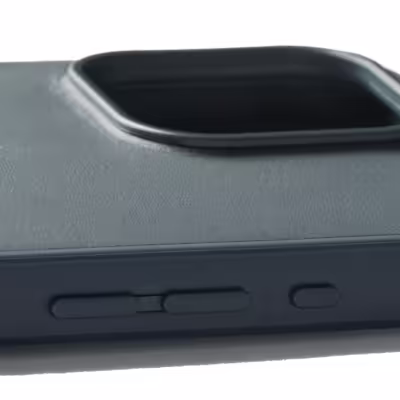 Mujjo รุ่น Shield Case - เคส iPhone 16 Pro Max - สี Steel Blue